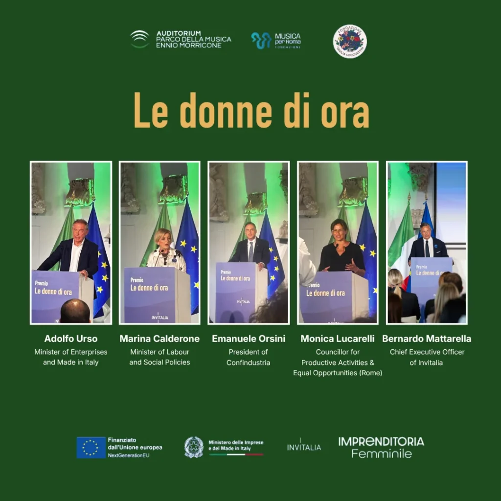 Lara Botta partecipa al Premio Le Donne di Ora, che celebra la leadership femminile e l’innovazione sostenibile